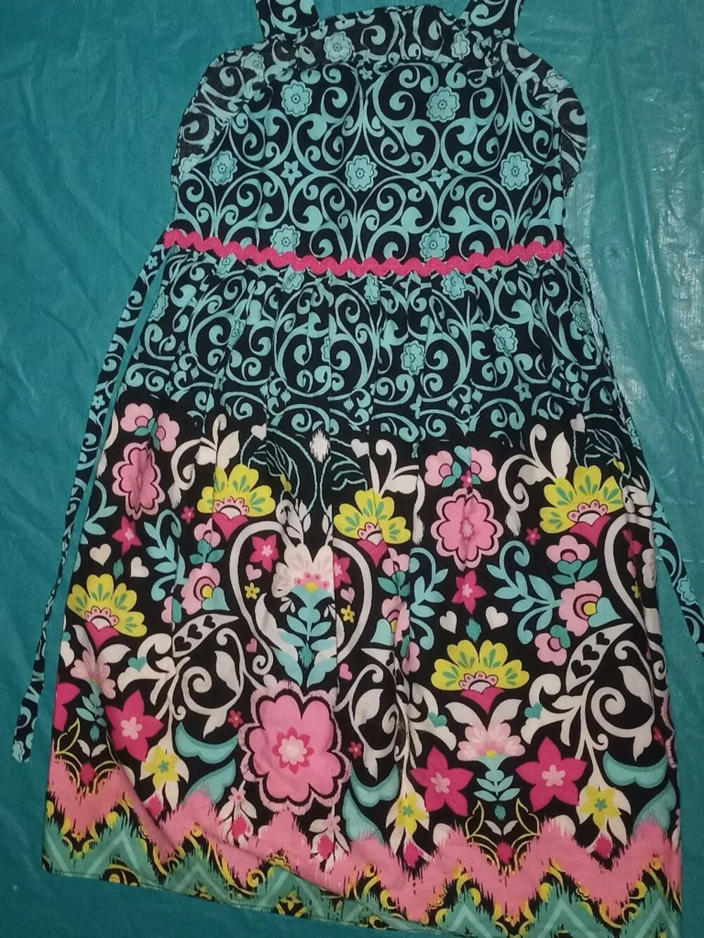 Beautiful Flower Dress girls size 6